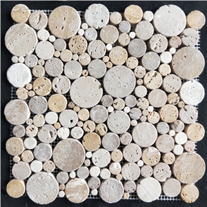 Travertine Mosaic Tiles