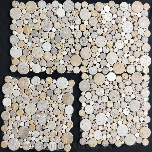 Travertine Mosaic Tiles