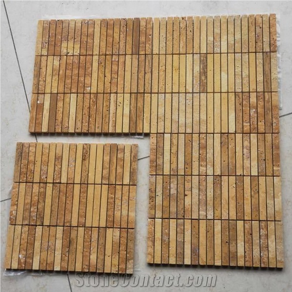 Travertine Mosaic Tiles