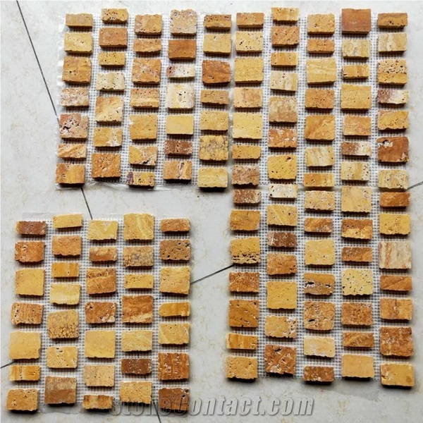 Travertine Mosaic Tiles