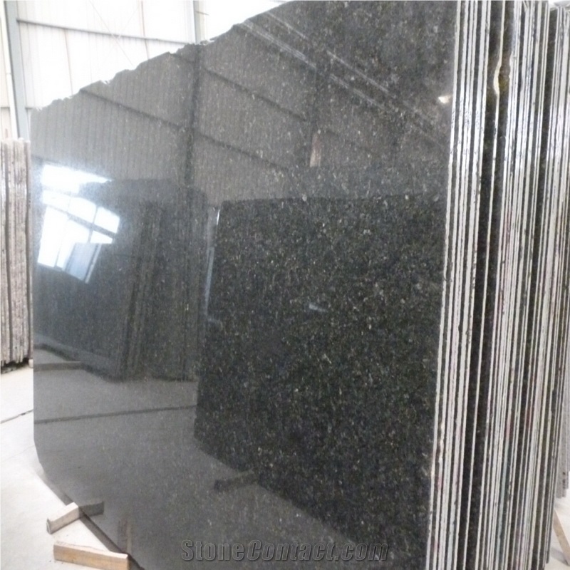 Verde Ubatuba Granite Slab Flooring Tile Wall