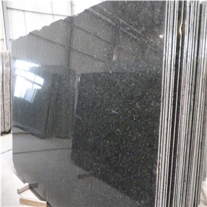 Verde Ubatuba Granite Slab Flooring Tile Wall