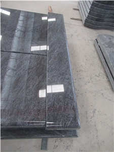 Bahama Blue Double Monuments Gravestone Tombstone