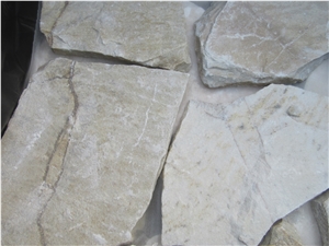 Crazy Flag Stone Wall Panel Loose Stone