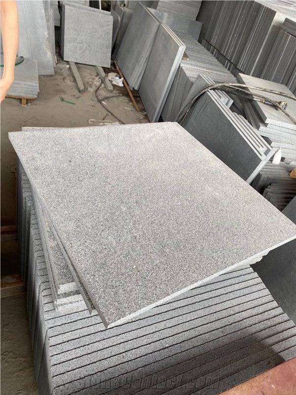 G633 Grey Granite Swimming Pool Coping Pavers