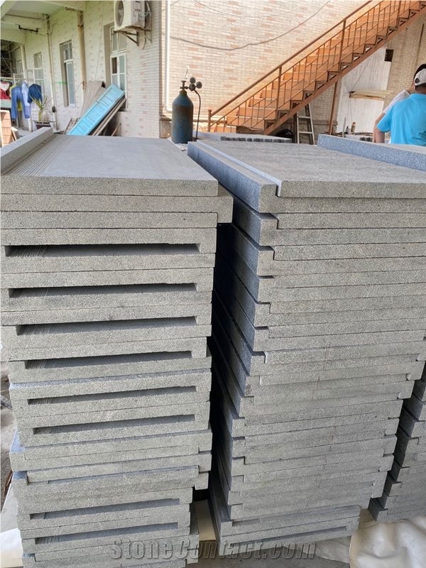G633 Grey Granite Swimming Pool Coping Pavers