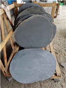 Hainan Black Basalt Landscape Stepper Stone