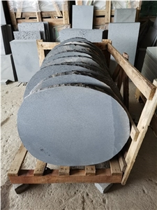 Hainan Black Basalt Landscape Stepper Stone