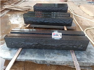 Vietnam Best Black Basalt Gravestone Border Frame