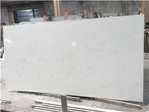 Xiamen Quartz Slabs Carrara White Style Xiamen Quartz Slabs Carrara White Style