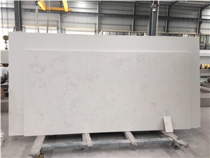 Xiamen Quartz Slabs Carrara White Style