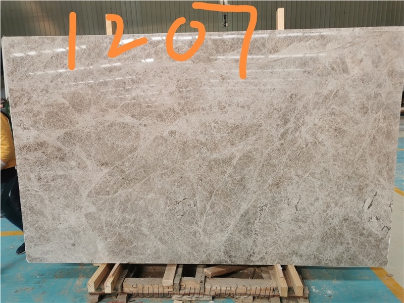 Aurora Gray Marble Slabs