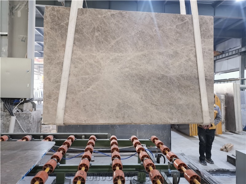 Aurora Gray Marble Slabs