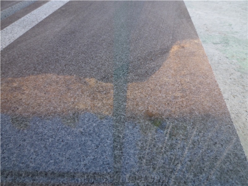 China Cheap Grey Granite G654 Steps