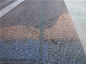 China Cheap Grey Granite G654 Steps