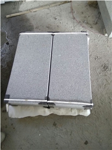 China Cheap Grey Granite Kerbstone