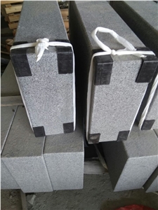 China Cheap Grey Granite Kerbstone
