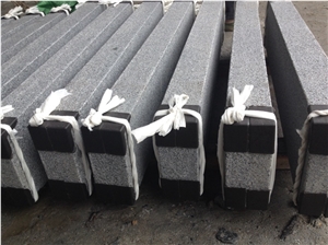 China Cheap Grey Granite Kerbstone
