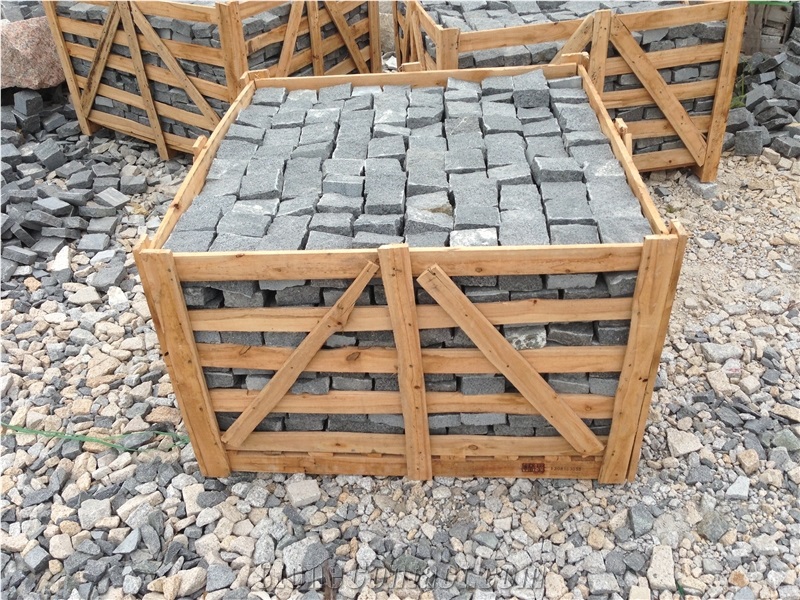 China Hot Sale Grey Granite Cubes G654
