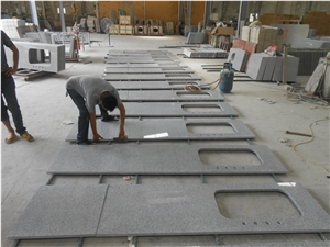 Chinese Hotsale White Granite G603 Kitchen Tops