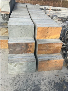 Chinese Yellow Slate Floor with Good Prices