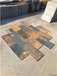 Chinese Yellow Slate Floor with Good Prices