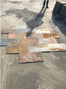 Chinese Yellow Slate Floor with Good Prices