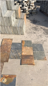 Chinese Yellow Slate Floor with Good Prices