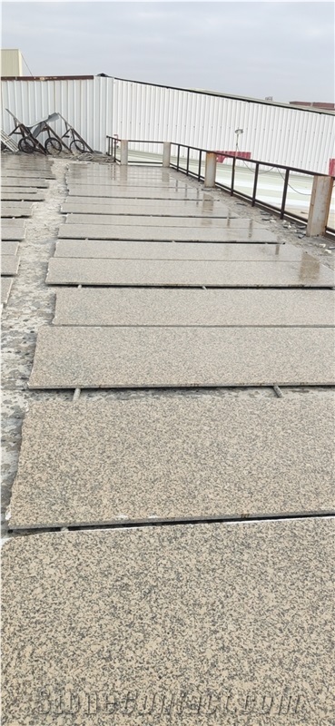 Crystal Yellow Granite Tiles