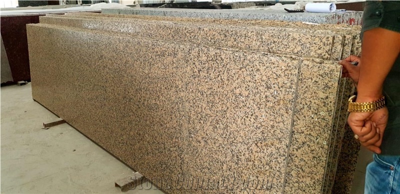 Crystal Yellow Granite Tiles