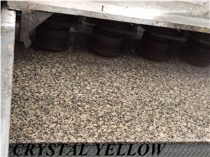 Crystal Yellow Granite Tiles