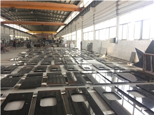 Great Quality Black Pearl Granite Countertops
