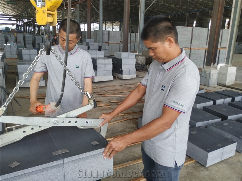 Kerbstone Black Granite Kerbstone to Saudi Arabia