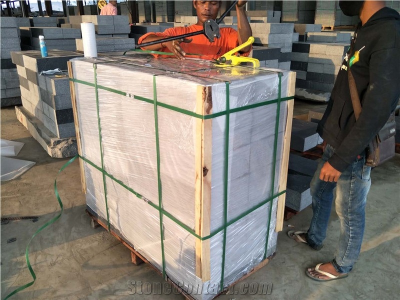 Kerbstone Black Granite Kerbstone to Saudi Arabia
