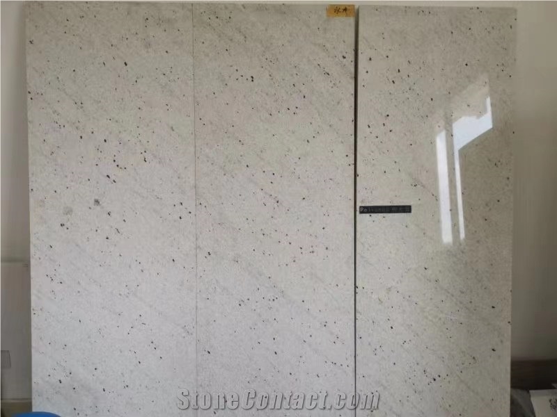 Pitaya White Granite Slab