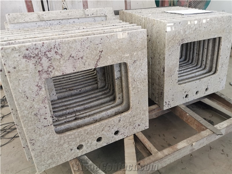 River White Granite for Kitchen Countertops
