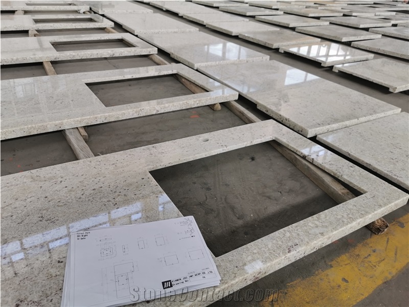River White Granite for Kitchen Countertops