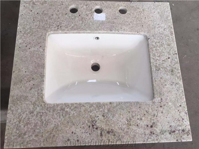 River White Granite for Kitchen Countertops