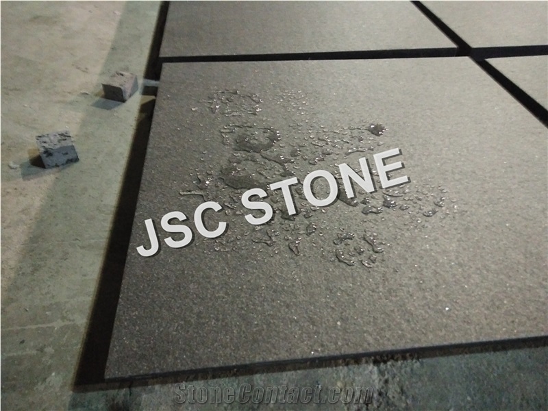 Zimbabwe Black Granite for Walling Cladding