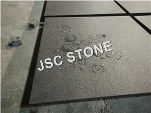 Zimbabwe Black Granite for Walling Cladding Zimbabwe Black Granite for Walling Cladding
