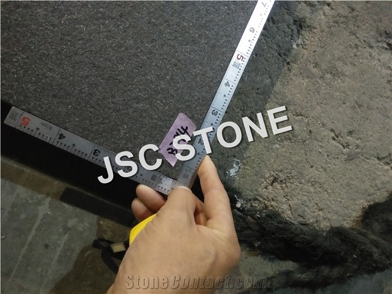 Zimbabwe Black Granite for Walling Cladding