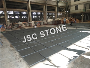 Zimbabwe Black Granite for Walling Cladding