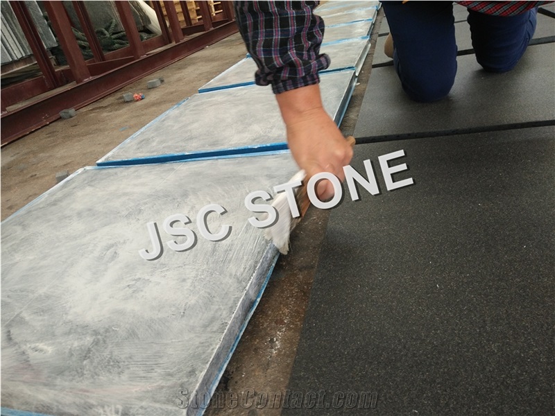 Zimbabwe Black Granite for Walling Cladding