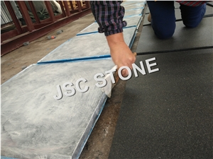 Zimbabwe Black Granite for Walling Cladding