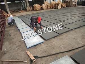 Zimbabwe Black Granite for Walling Cladding