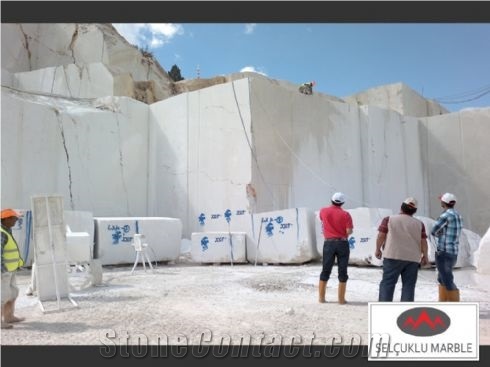 Vanilla Mocha Marble Blocks, Turkey Beige Marble