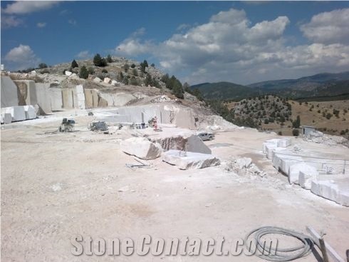 Vanilla Mocha Marble Blocks, Turkey Beige Marble