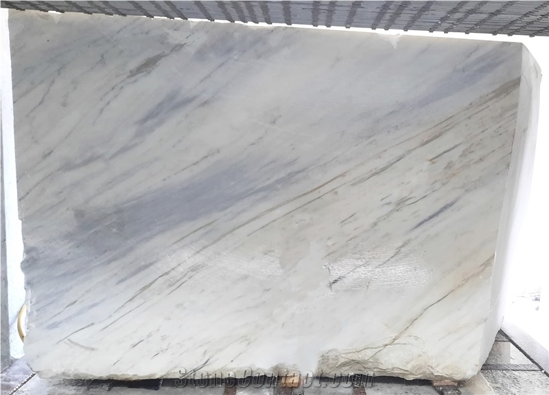 Calacatta Bluette Lasar Marble Blocks