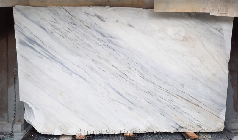 Calacatta Bluette Lasar Marble Blocks