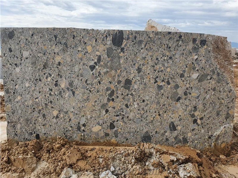 Breccia Deja Marble Blocks, Marbles Albania